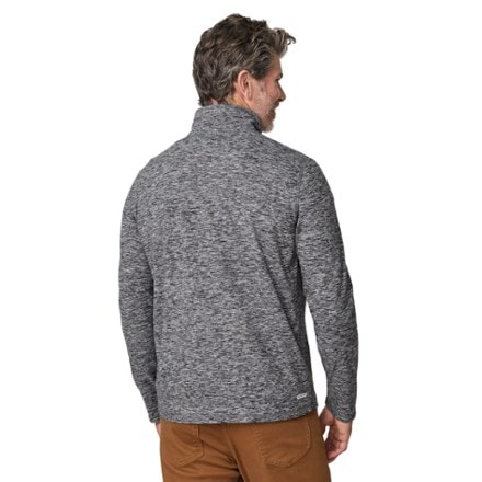 Free Country Sueded Spacedye Quarter-Zip Pullover - Men's 1