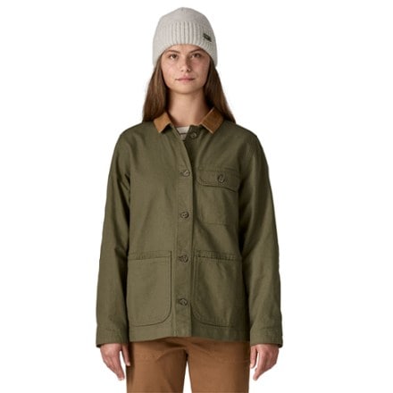 Patagonia Point Reyes Canvas Coat - Women's 1