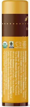 Badger Cool Mint Cocoa Butter Lip Balm - 0.25 oz. 1