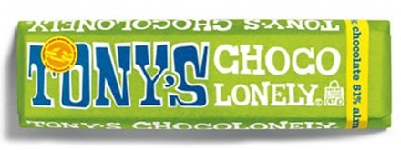 Tony's Chocolonely Small Chocolate Bar 0