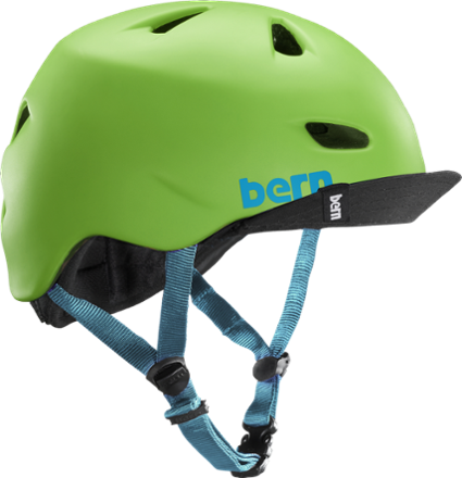 lime green bike helmet