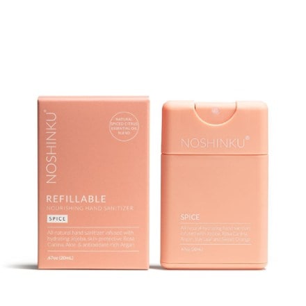 Noshinku Refillable Ultra-Moisturizing Pocket Sanitizer 2