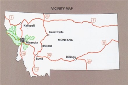 Lolo National Forest - Missoula Ranger District Map | REI Co-op