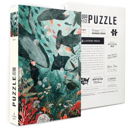 Lantern Press Under the Sea Puzzle - 1,000 Piece 0