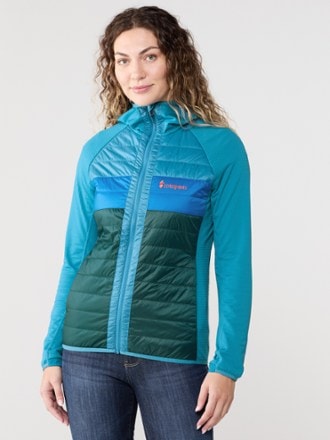 Cotopaxi Capa Hybrid Insulated Hooded Jacket - Women's 1