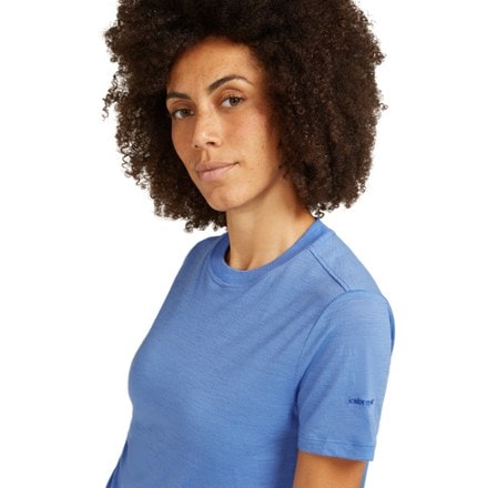 Icebreaker Merino 150 Tech Lite III Crop T-Shirt - Women's 3