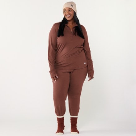 REI Co-op Heavyweight Merino Base Layer Half-Zip Top - Women's 6