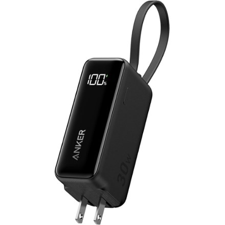 Anker Power Bank (30W, Fusion, Built-In Lightning Cable) 1