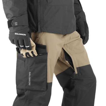 Salomon Transfer Bib Pants - Men's 5