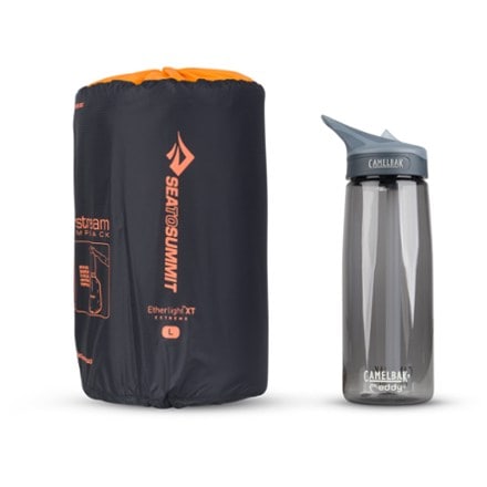 Sea to Summit Ether Light XT Extreme Sleeping Pad - Large Water bottle not included