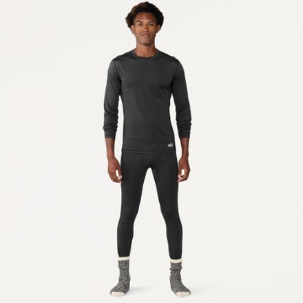REI Co-op Lightweight Long-Sleeve Crew Base Layer Top - Men's 6