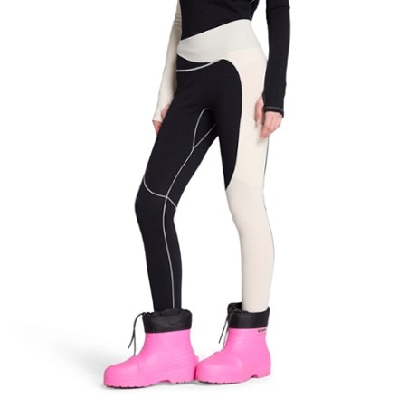 SENIQ Wool Sculpt Merino Base Layer Leggings - Women's 3