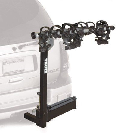 thule 4 bike trailer hitch rack