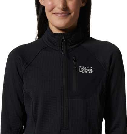 Mountain Hardwear Polartec Power Grid Half-Zip Top - Women's 2