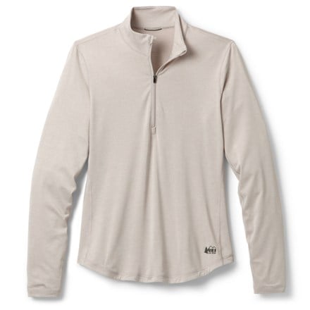 REI Co-op Lightweight Half-Zip Base Layer Top - Women's 0
