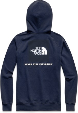 north face red sweatshirt