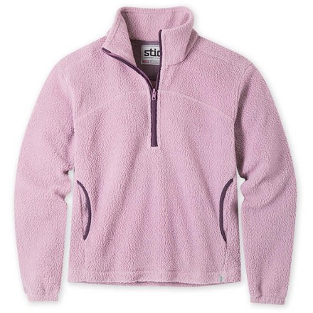 Stio Rawlins Shearling Fleece Pullover - Women's 1