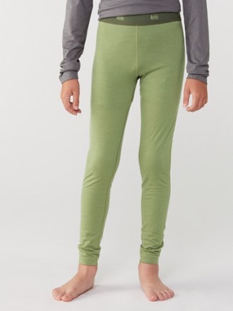 REI Co-op Merino Midweight Base Layer Bottoms - Kids' 1