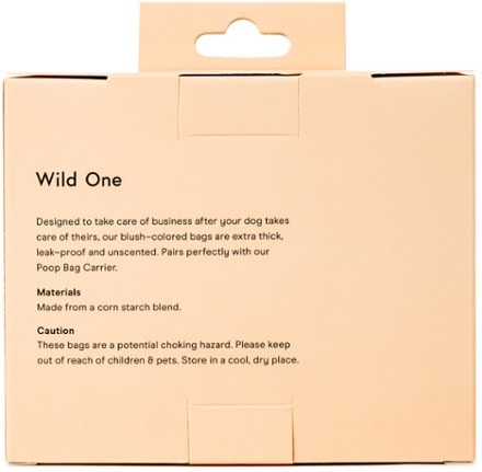 Wild One Eco Poop Bags - Package of 120 7