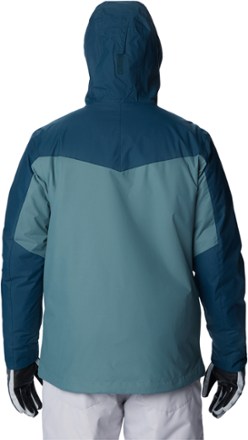 Columbia Whirlibird IV Interchange 3-in-1 Jacket - Men's Big and Tall Sizes 1