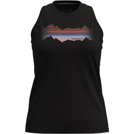 Smartwool Everyday Mountain Horizon Tank Top - Women's 0