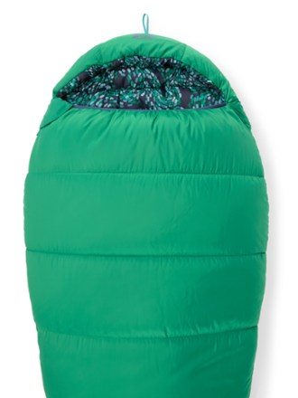 Kindercone 25 Sleeping Bag - Kids' [Hood detail]