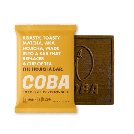 COBA Chocolate Tea Bar 2