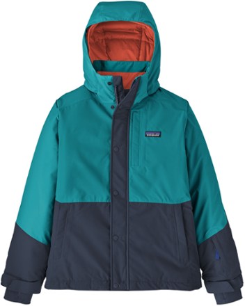 2019 Patagonia Girls Pine Grove Jacket in Stone Blue M