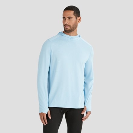 Terramar Ventilator Long-Sleeve Performance Hoodie - Men's 0