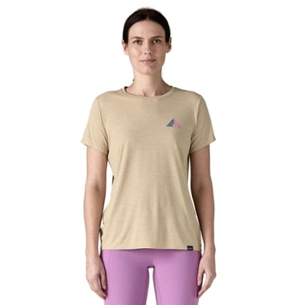 Patagonia Capilene Cool Daily Graphic T-Shirt - Women's 1