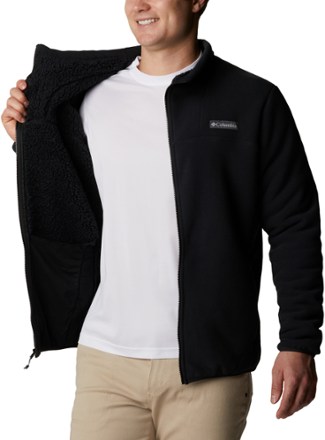 Columbia Winter Pass Full-Zip Sherpa Fleece Jacket - Men's 4