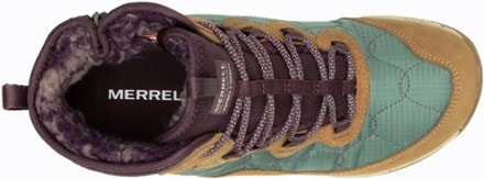 Merrell Antora 3 Thermo Mid Waterproof Hiking Boots - Women's 4