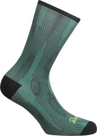 Velocity Grip Socks Ice White