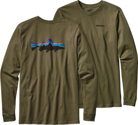 patagonia fitz roy trout shirt