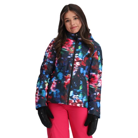 Obermeyer Rylee Print Insulated Jacket - Girls' 1