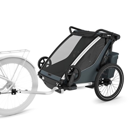 Thule Chariot Cross 2 Bike Trailer - Double 2