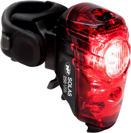 rechargeable rear bike light