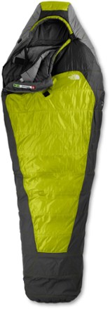 north face polarguard sleeping bag