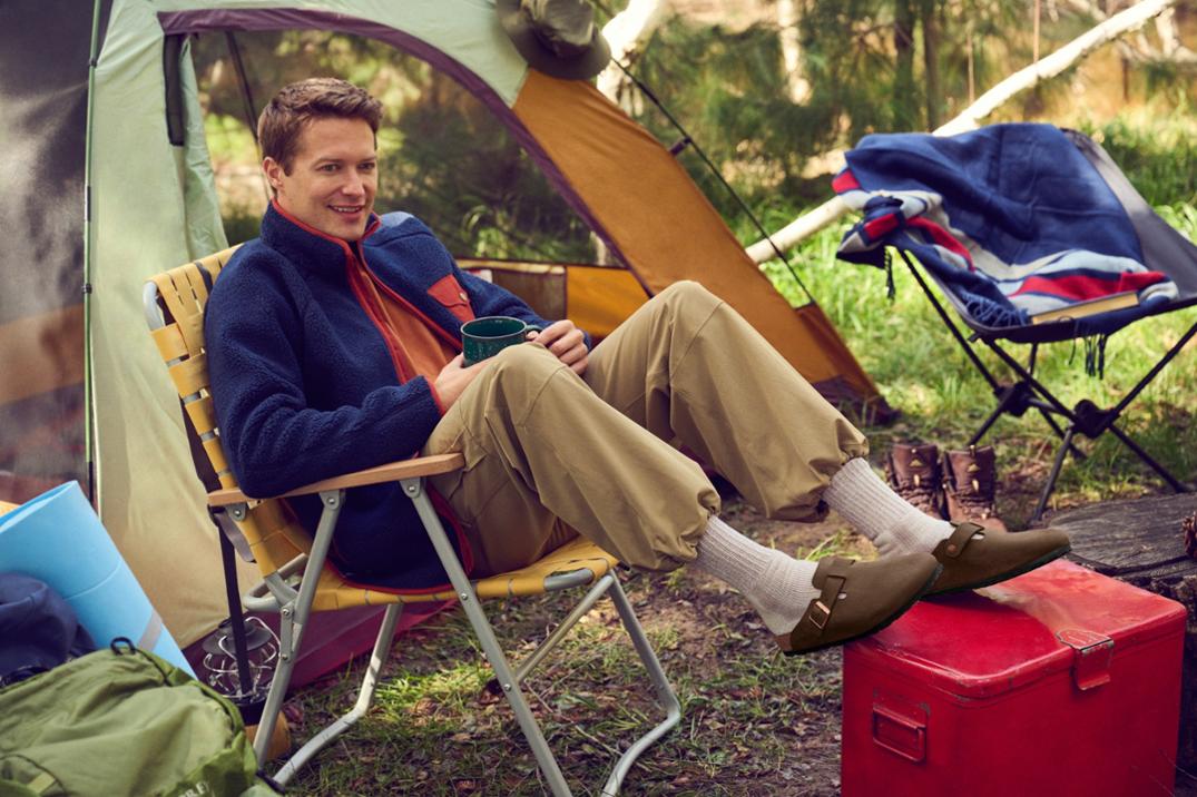 Location Image for Boston Soft Footbed Clogs - Men's