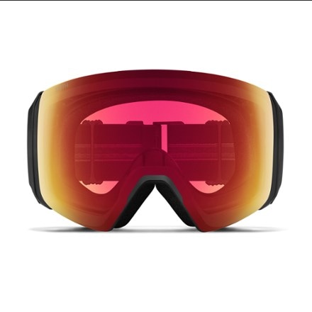 Smith 4D Mag XL ChromaPop Photochromic Snow Goggles with gogglesoc 1