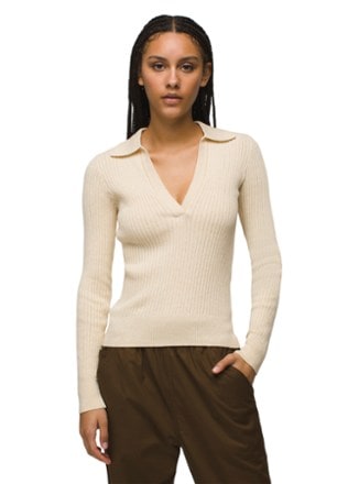 prAna Milani Polo Sweater - Women's 1