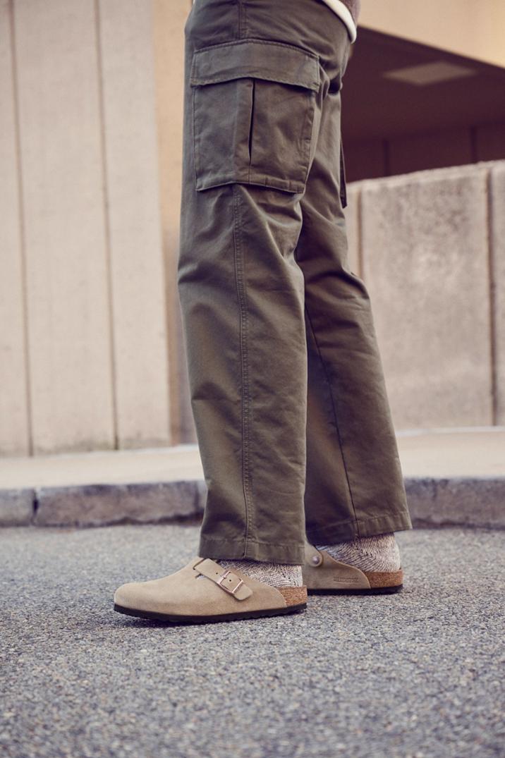 Location Image for Boston Soft Footbed Clogs - Men's