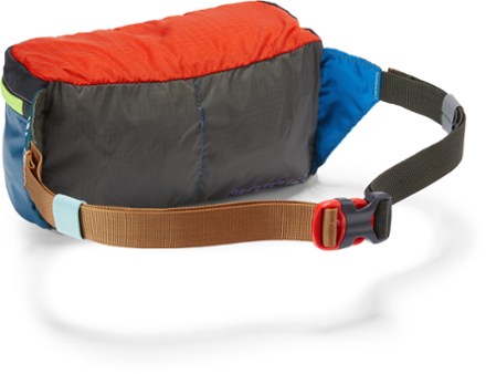 AtomicChild Midnight Campsite Fanny Pack Multi-Colored