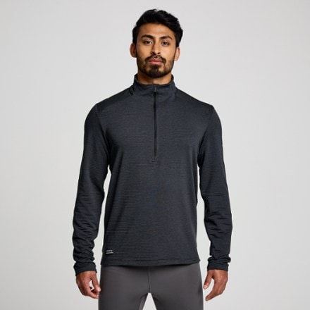 Saucony Triumph 3D Half-Zip Shirt - Men's 0