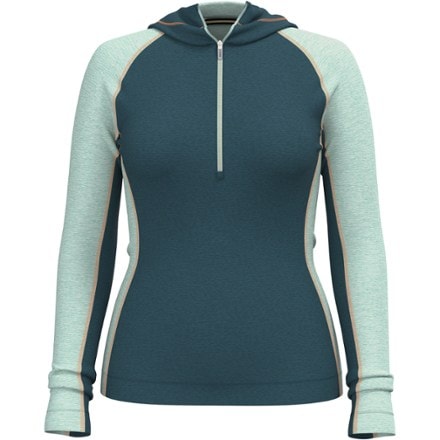 Smartwool Classic Thermal Merino Half-Zip Base Layer Hoodie - Women's 0