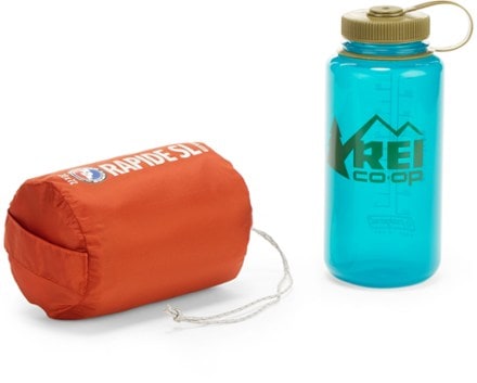 Big Agnes Rapide SL Insulated Sleeping Pad Stuff sack (32oz bottle not included)