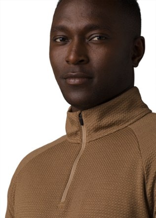 prAna Wensley Quarter-Zip Top - Men's 4