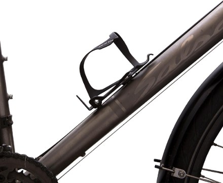 Planet Bike Sideload Left Water Bottle Cage Side view (Black)