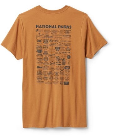 The Landmark Project National Parks Type T-Shirt 4