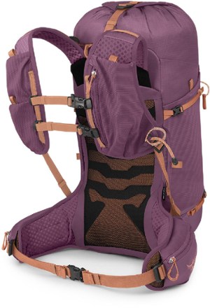 Osprey Tempest Velocity 30 Pack Dark Charcoal Chiru Tan M L